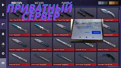 Private Server для Standoff 2